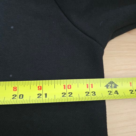 999 Club Juice Wrld Vlone Galaxy Hoodie Pullover Black Size M - Picture 7 of 8